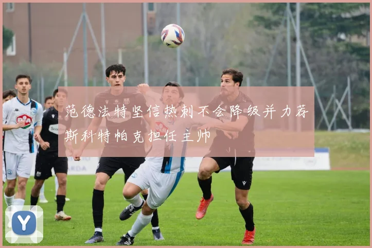 范德法特坚信热刺不会降级并力荐斯科特帕克担任主帅