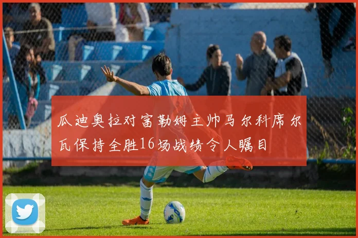 瓜迪奥拉对富勒姆主帅马尔科席尔瓦保持全胜16场战绩令人瞩目